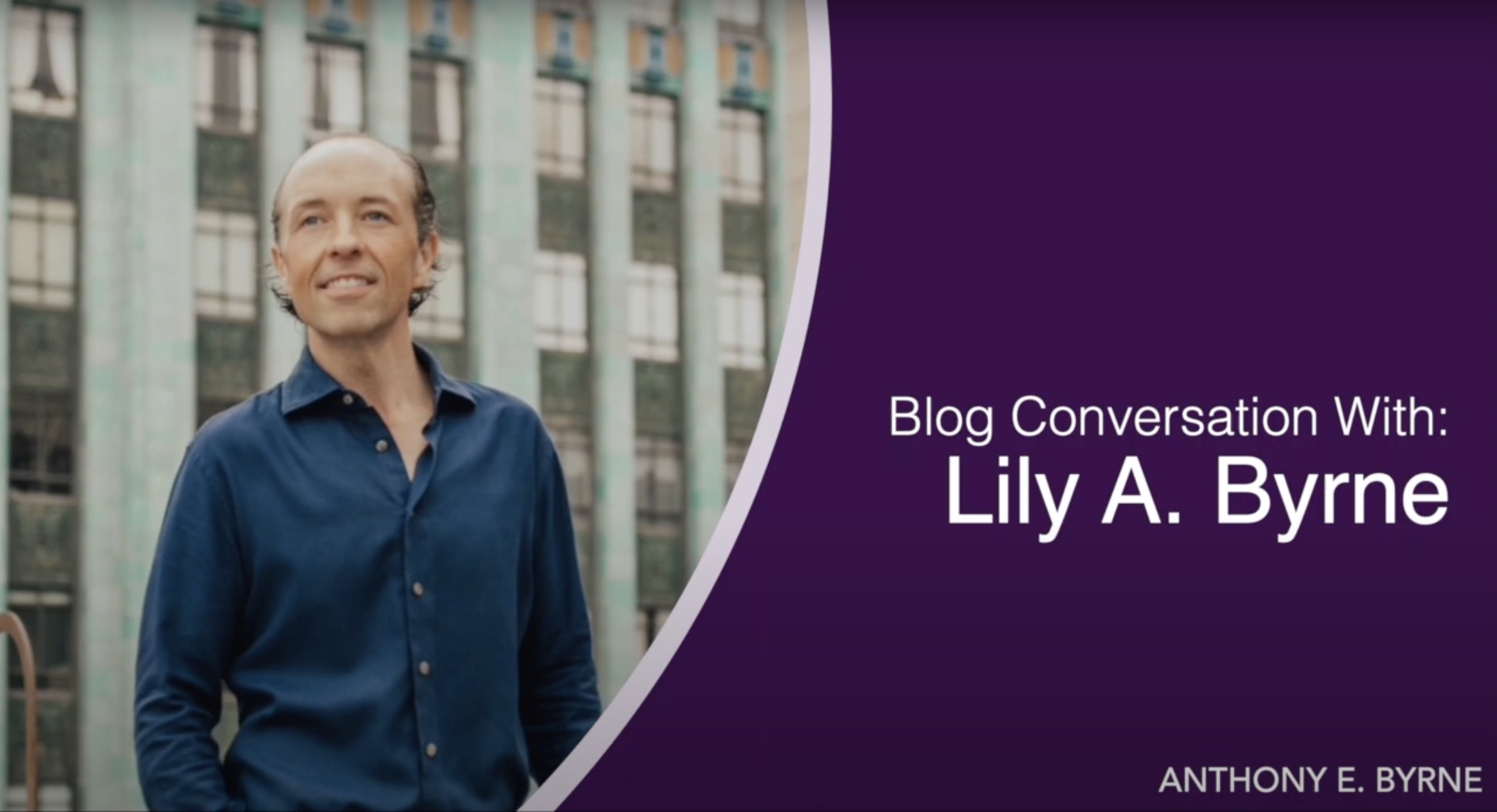 Conversation: Lily A  Byrne